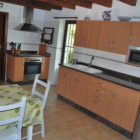 Вілла Cortijo Con Encanto Кульєра Екстер'єр фото