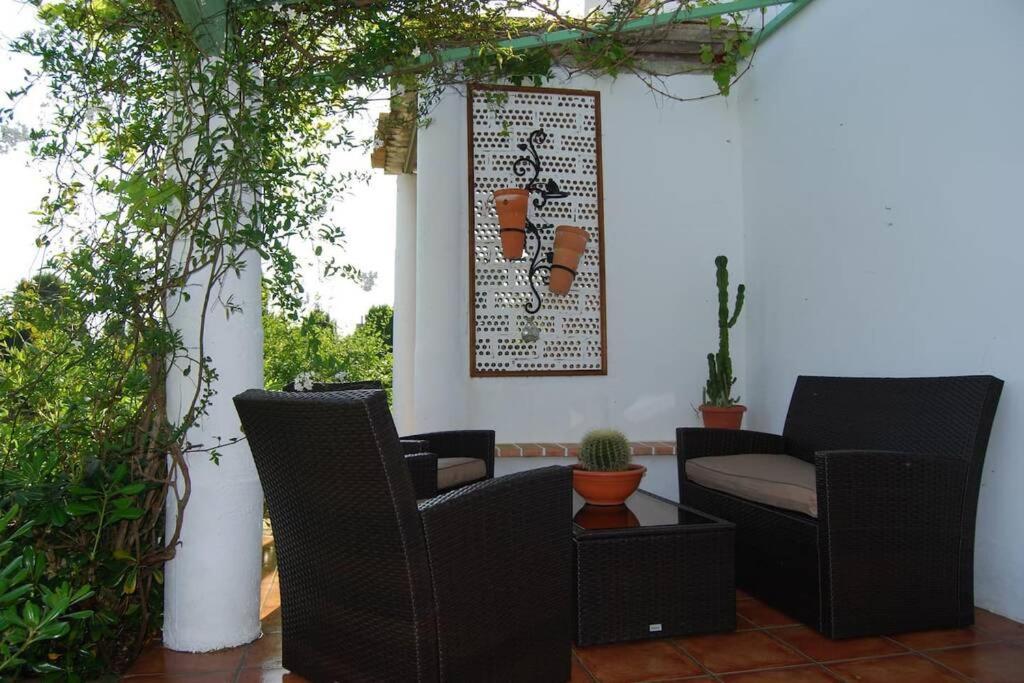Вілла Cortijo Con Encanto Кульєра Екстер'єр фото