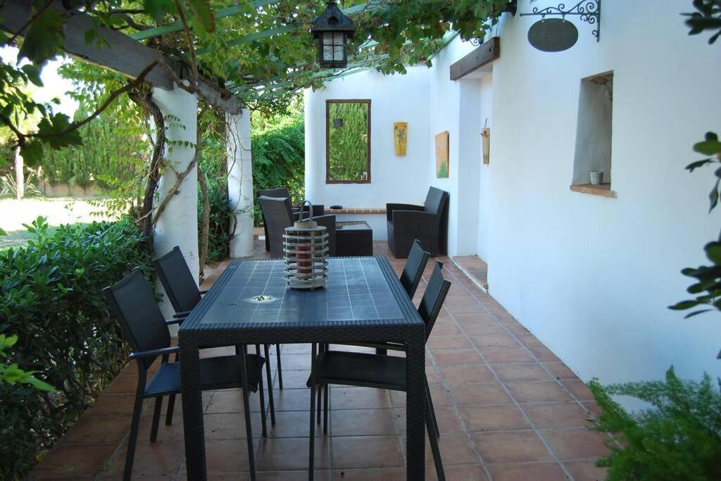 Вілла Cortijo Con Encanto Кульєра Екстер'єр фото