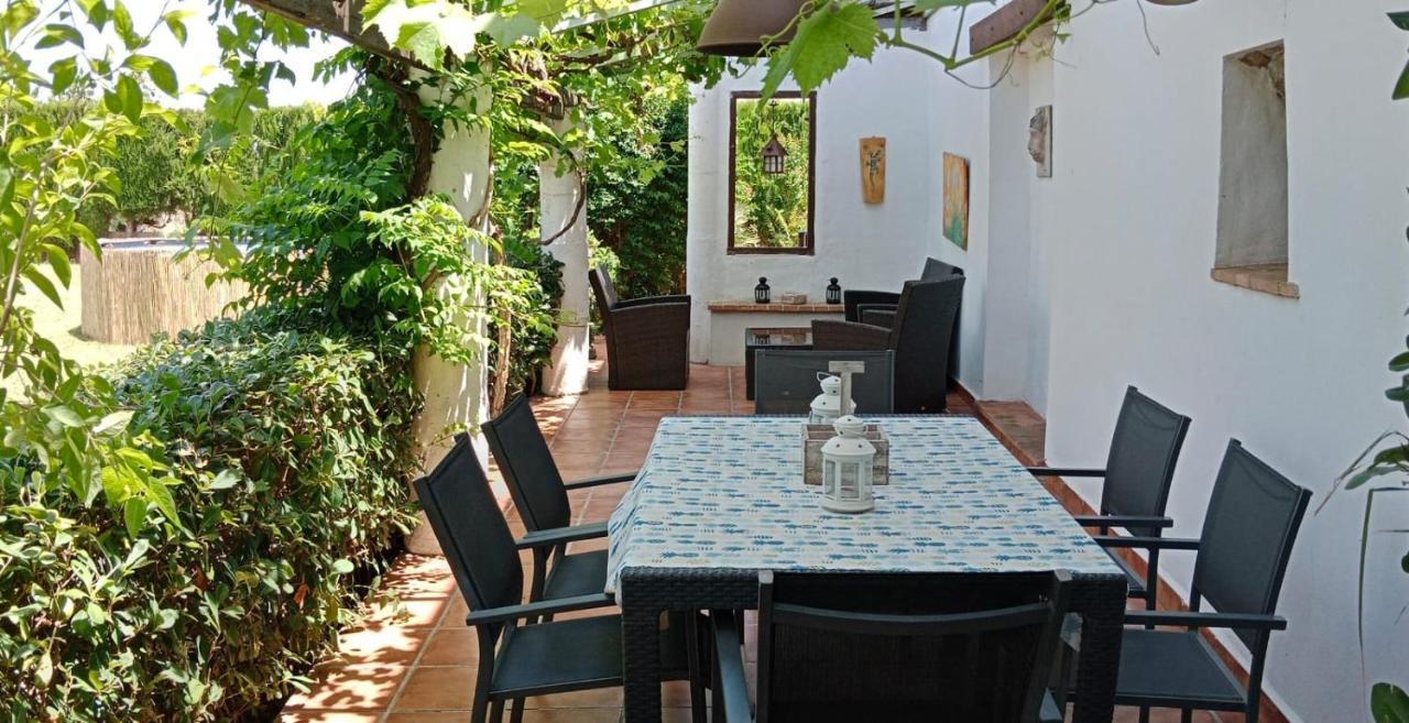 Вілла Cortijo Con Encanto Кульєра Екстер'єр фото